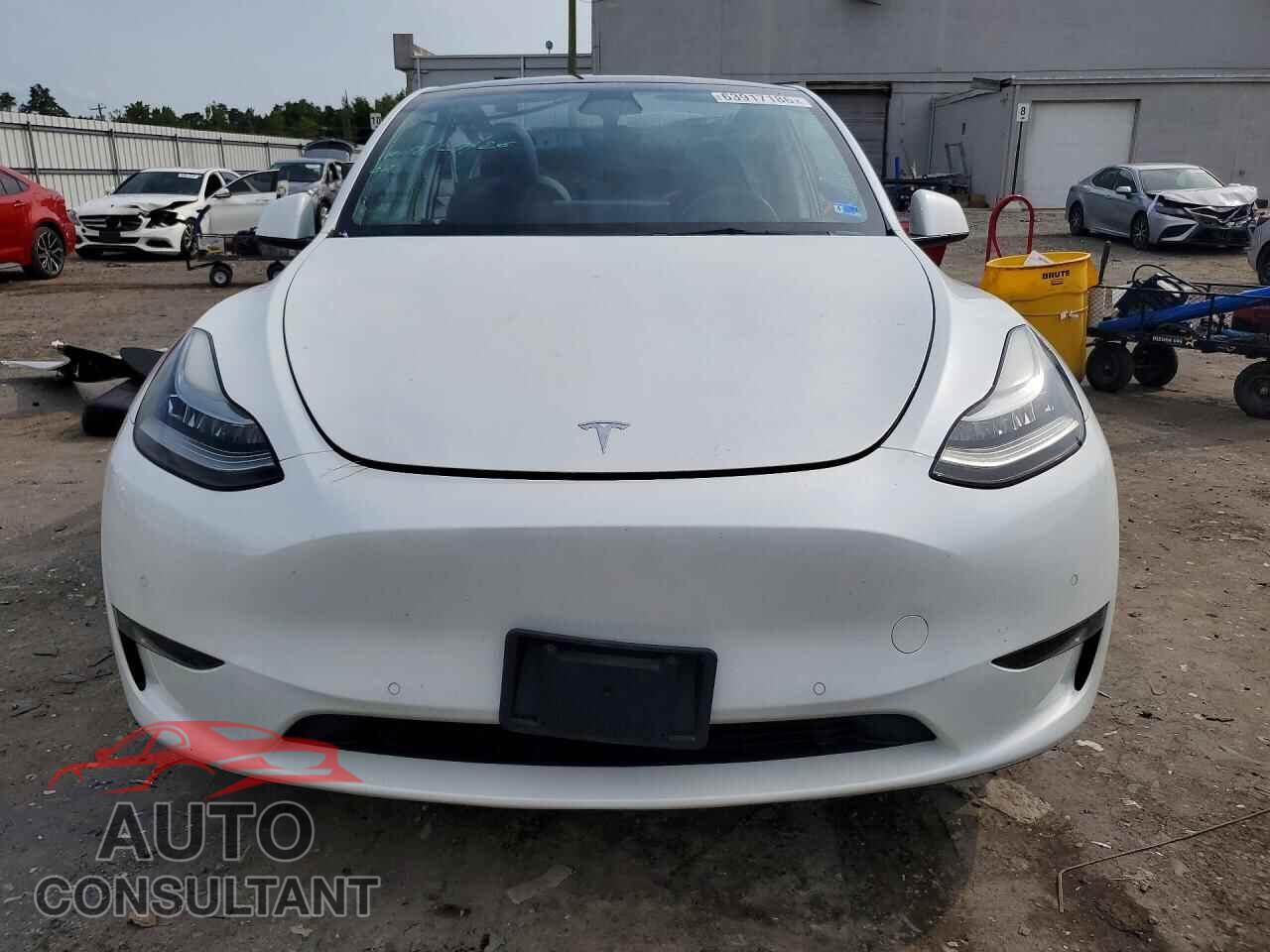 TESLA MODEL Y 2022 - 7SAYGDEE4NA012476