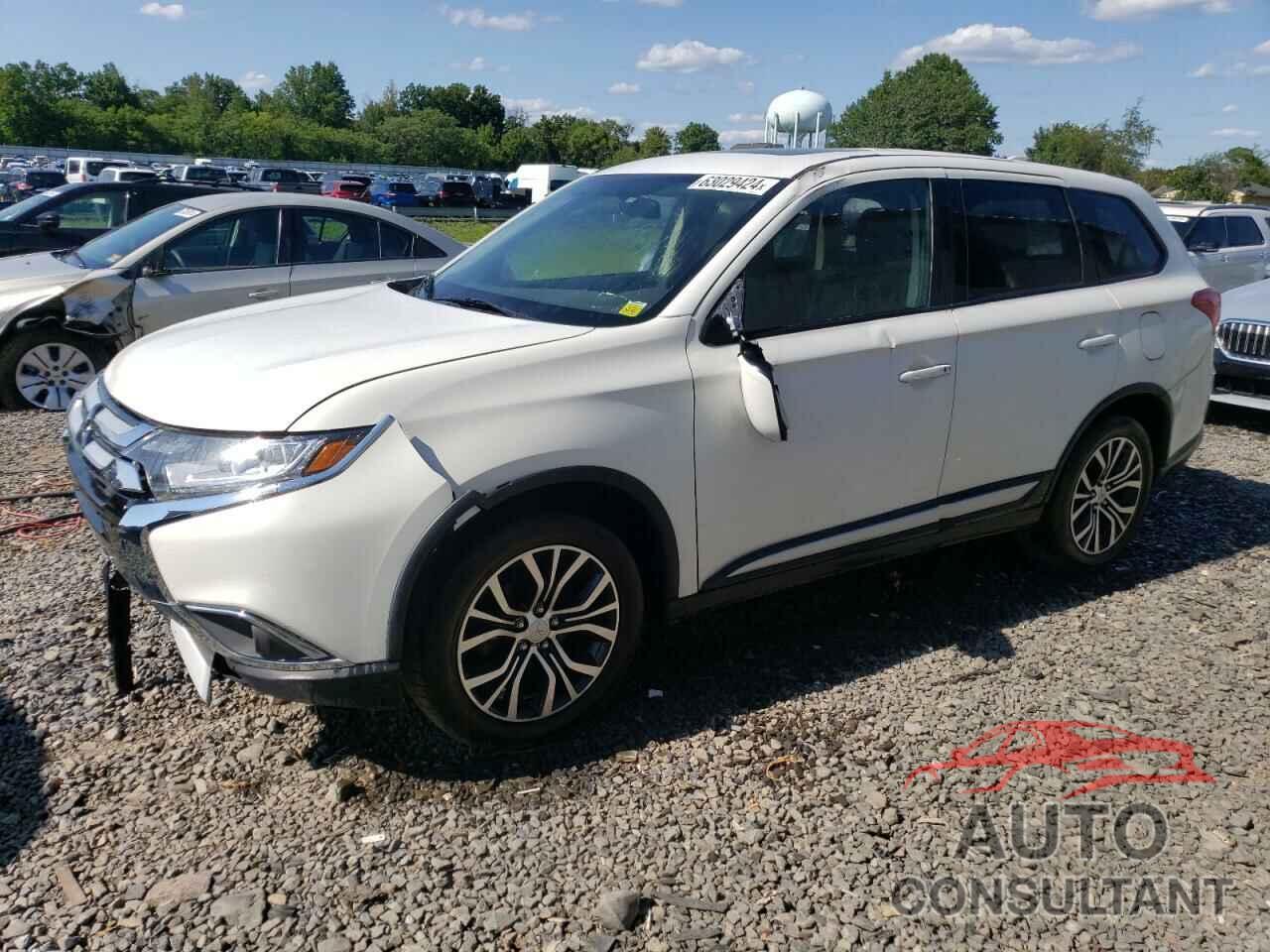 MITSUBISHI OUTLANDER 2017 - JA4AD3A38HZ066705