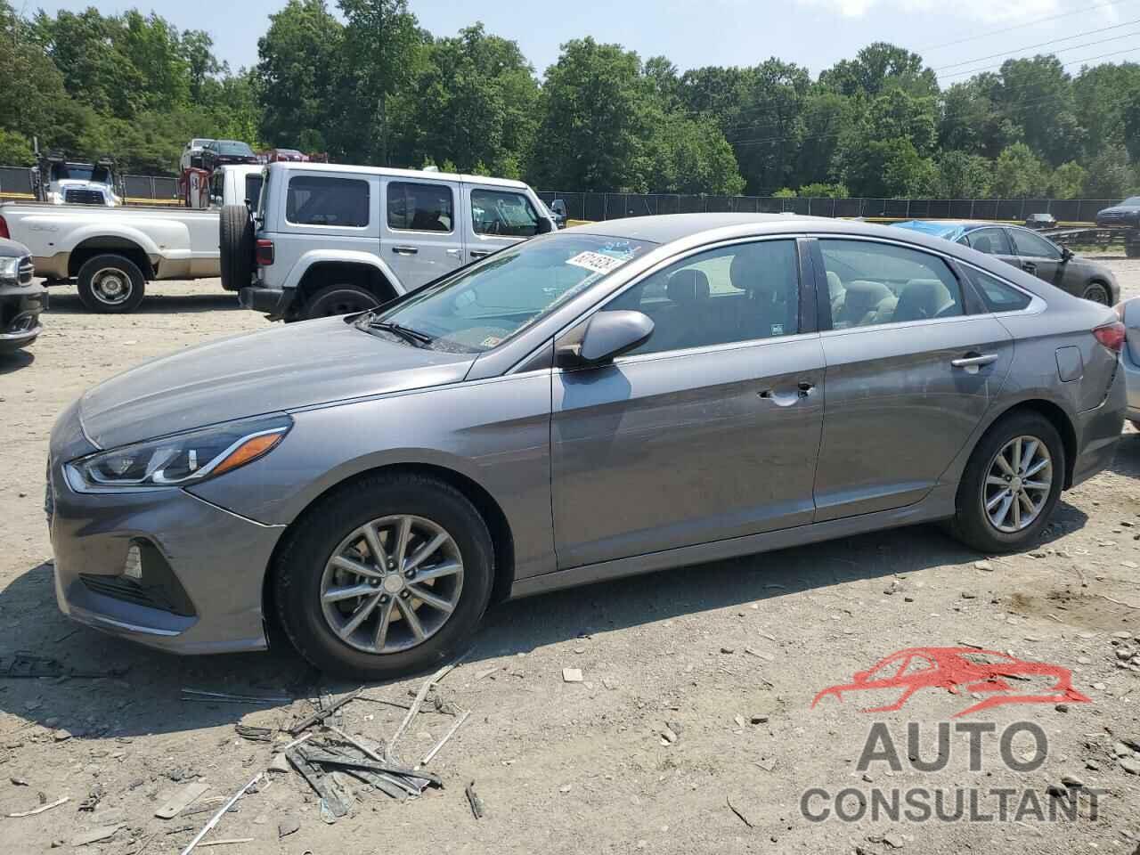 HYUNDAI SONATA 2018 - 5NPE24AF2JH641956