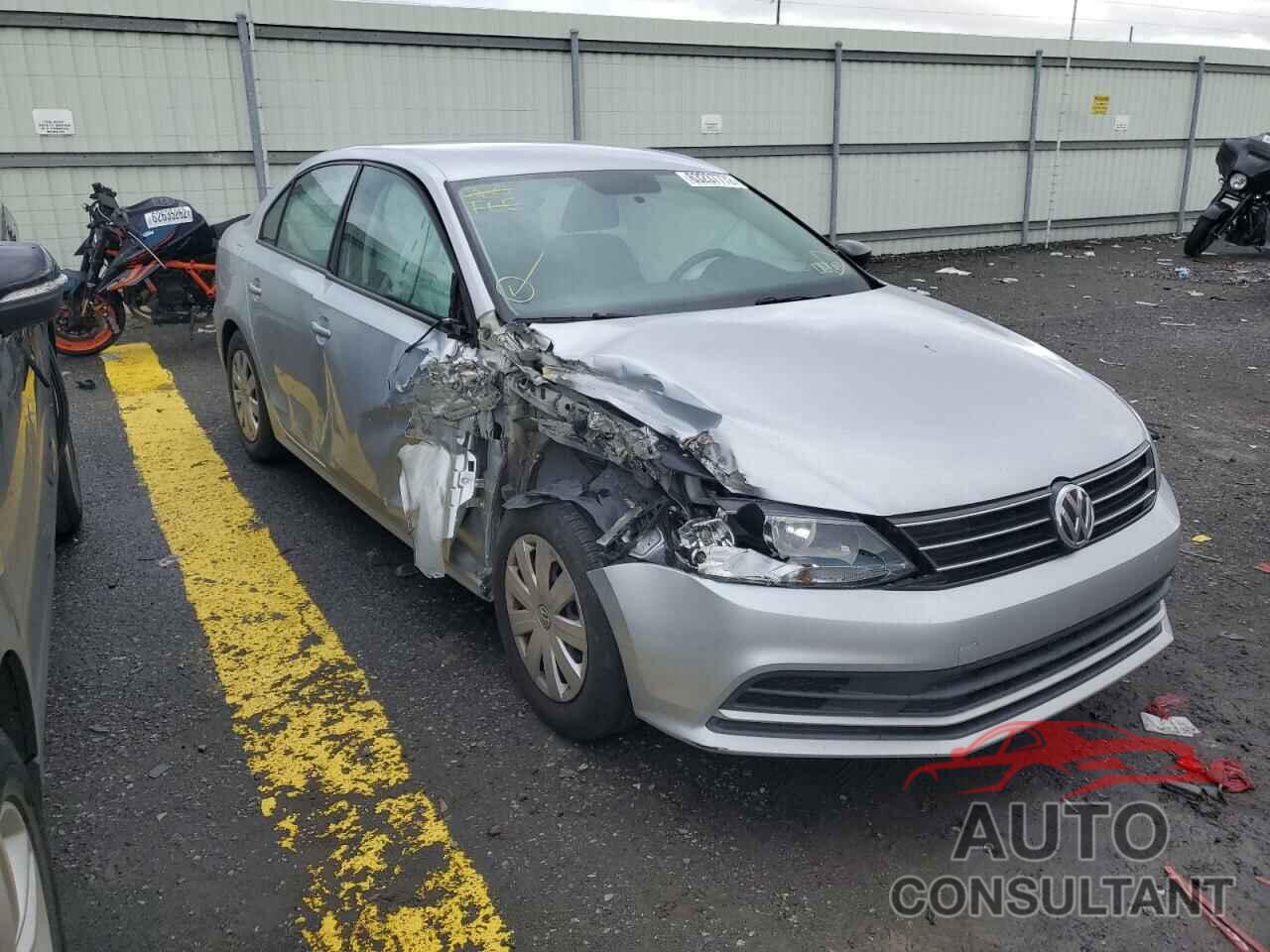 VOLKSWAGEN JETTA 2016 - 3VW267AJ9GM208843