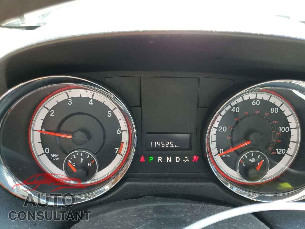 DODGE CARAVAN 2013 - 2C4RDGCG1DR514416