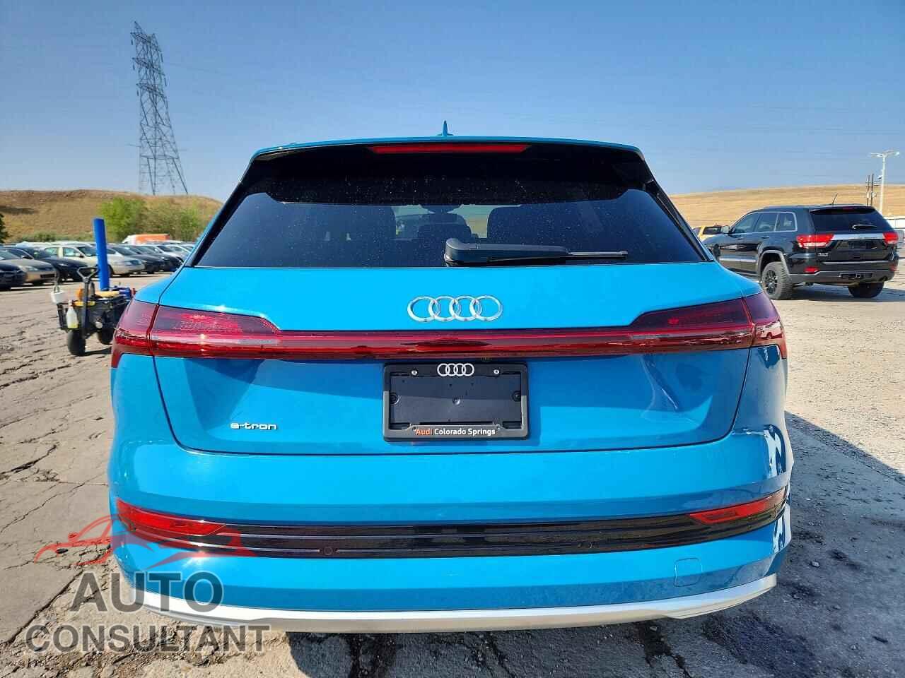 AUDI E-TRON 2019 - WA1VAAGE2KB021167