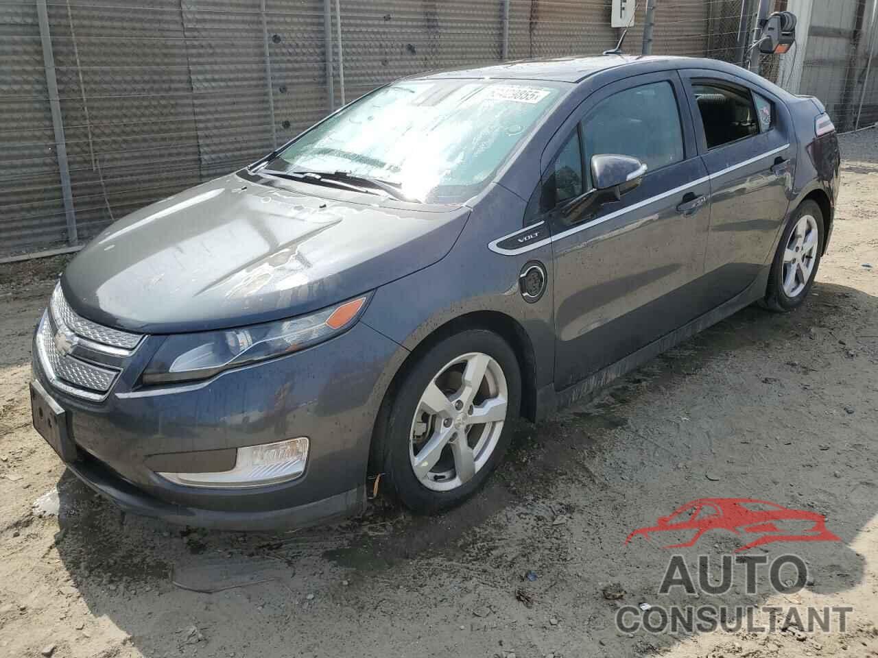 CHEVROLET VOLT 2013 - 1G1RH6E48DU131229