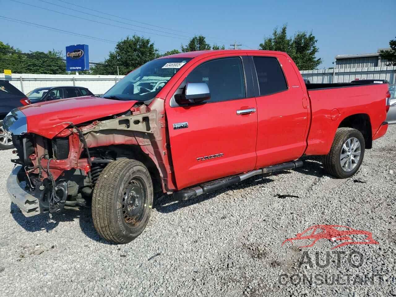 TOYOTA TUNDRA 2016 - 5TFBW5F11GX572054