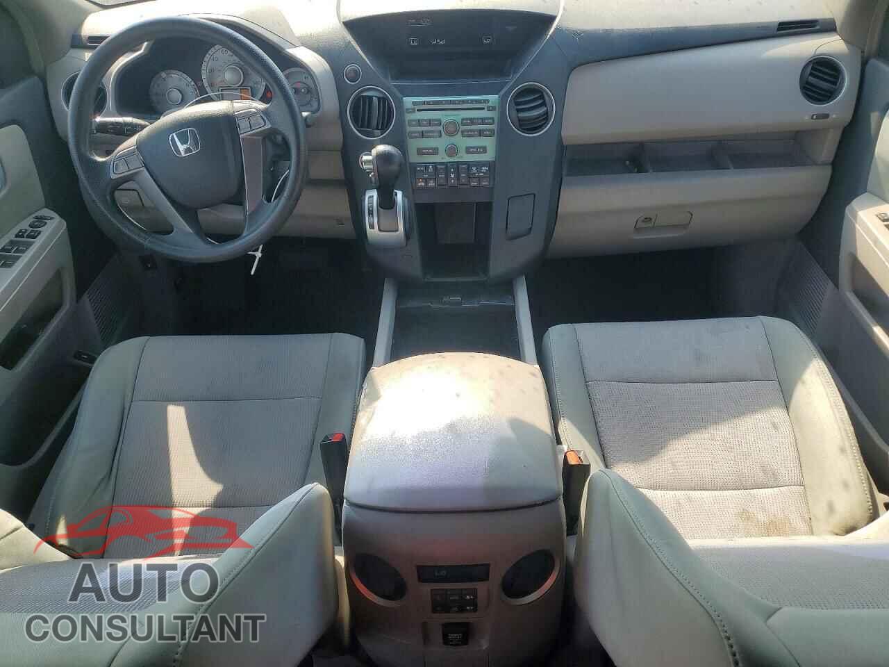 HONDA PILOT 2009 - 5FNYF48409B045647