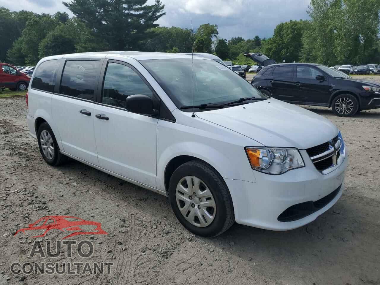 DODGE CARAVAN 2019 - 2C4RDGBG7KR623901