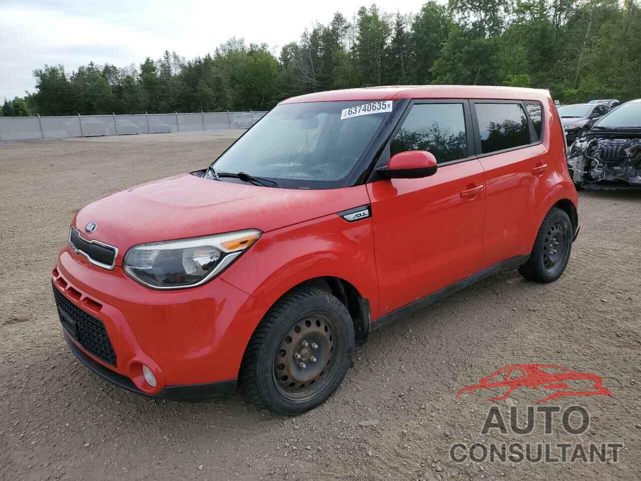 KIA SOUL 2015 - KNDJN2A23F7751885