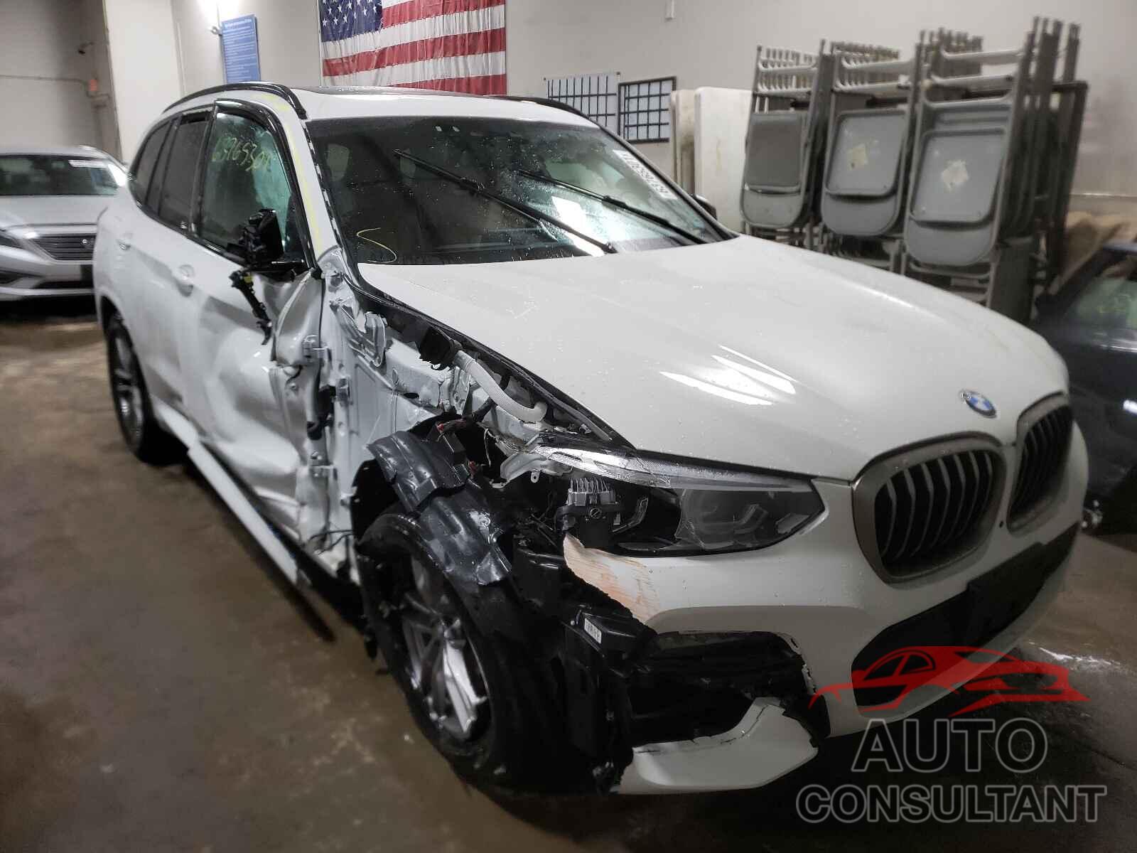 BMW X3 2021 - 5UXTY9C09M9E10806