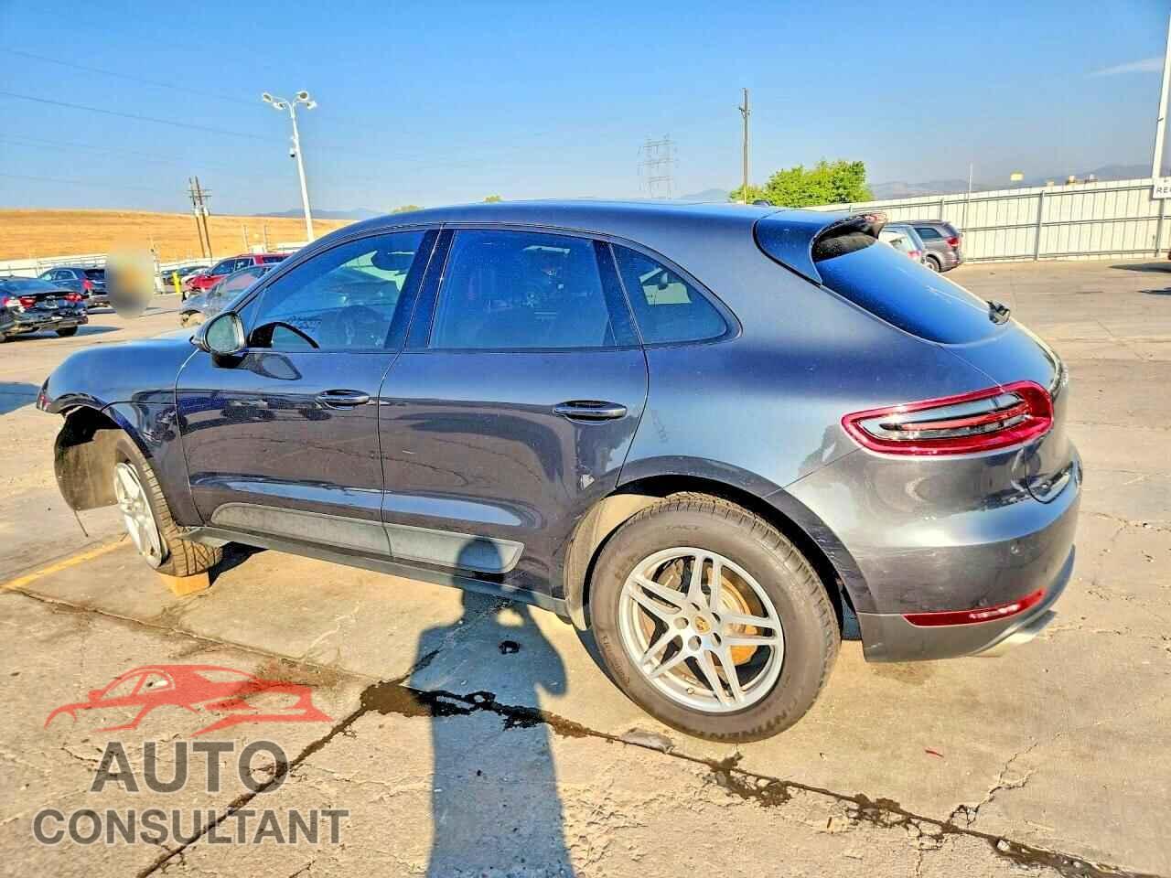 PORSCHE MACAN 2018 - WP1AA2A51JLB20671