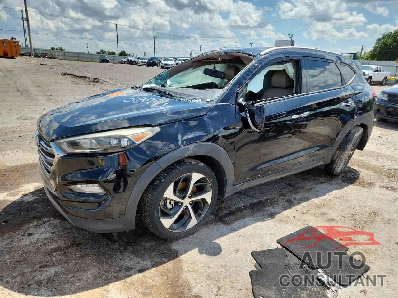HYUNDAI TUCSON 2016 - KM8J33A21GU038994