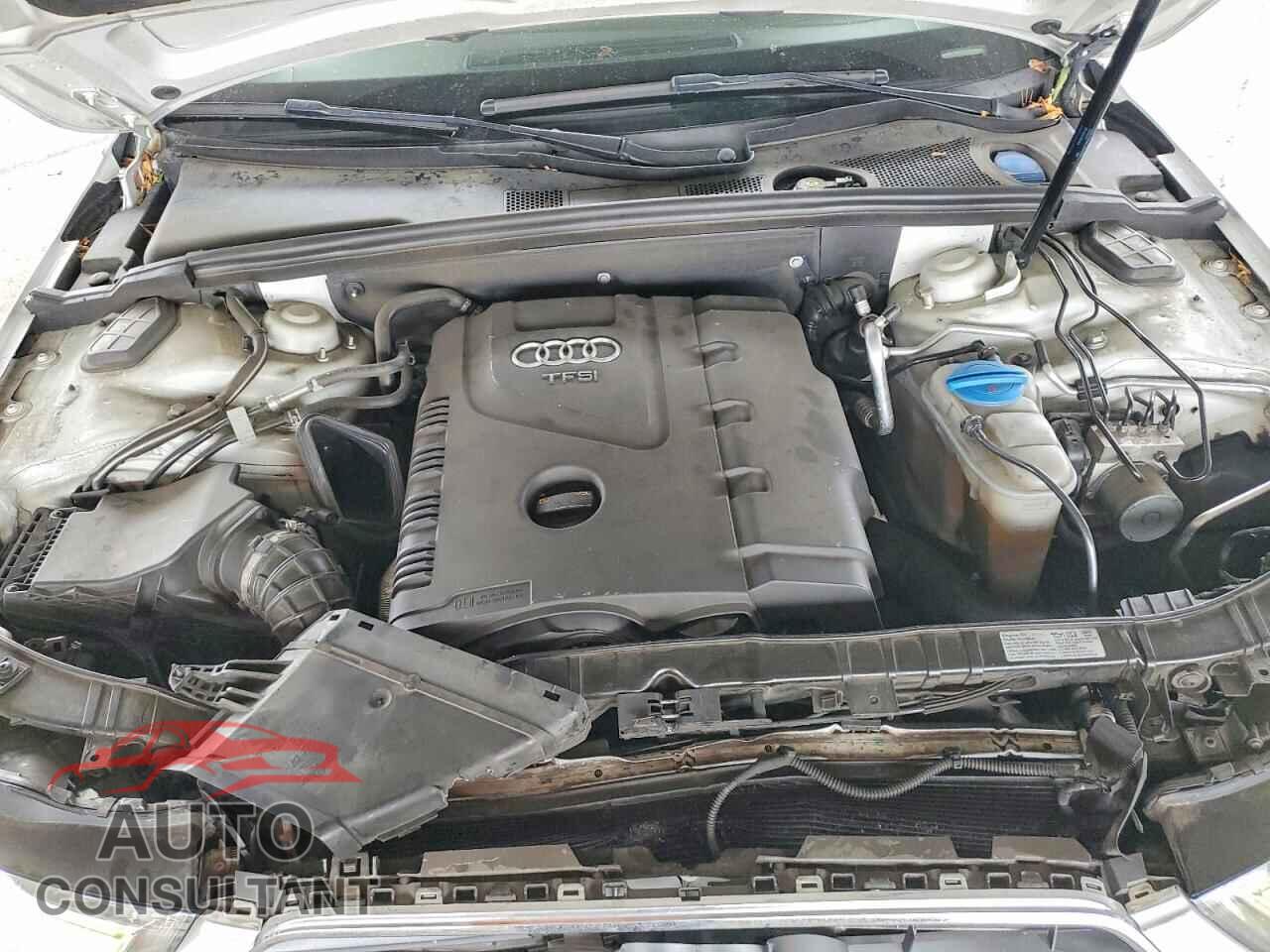 AUDI A4 2013 - WAUFFAFL4DN018538