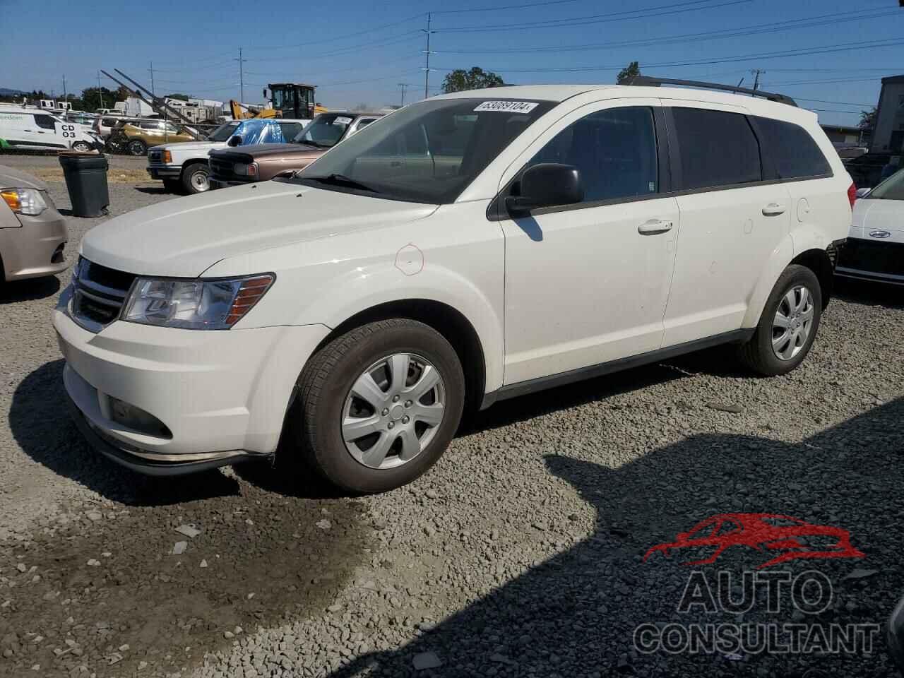 DODGE JOURNEY 2017 - 3C4PDCAB4HT525551