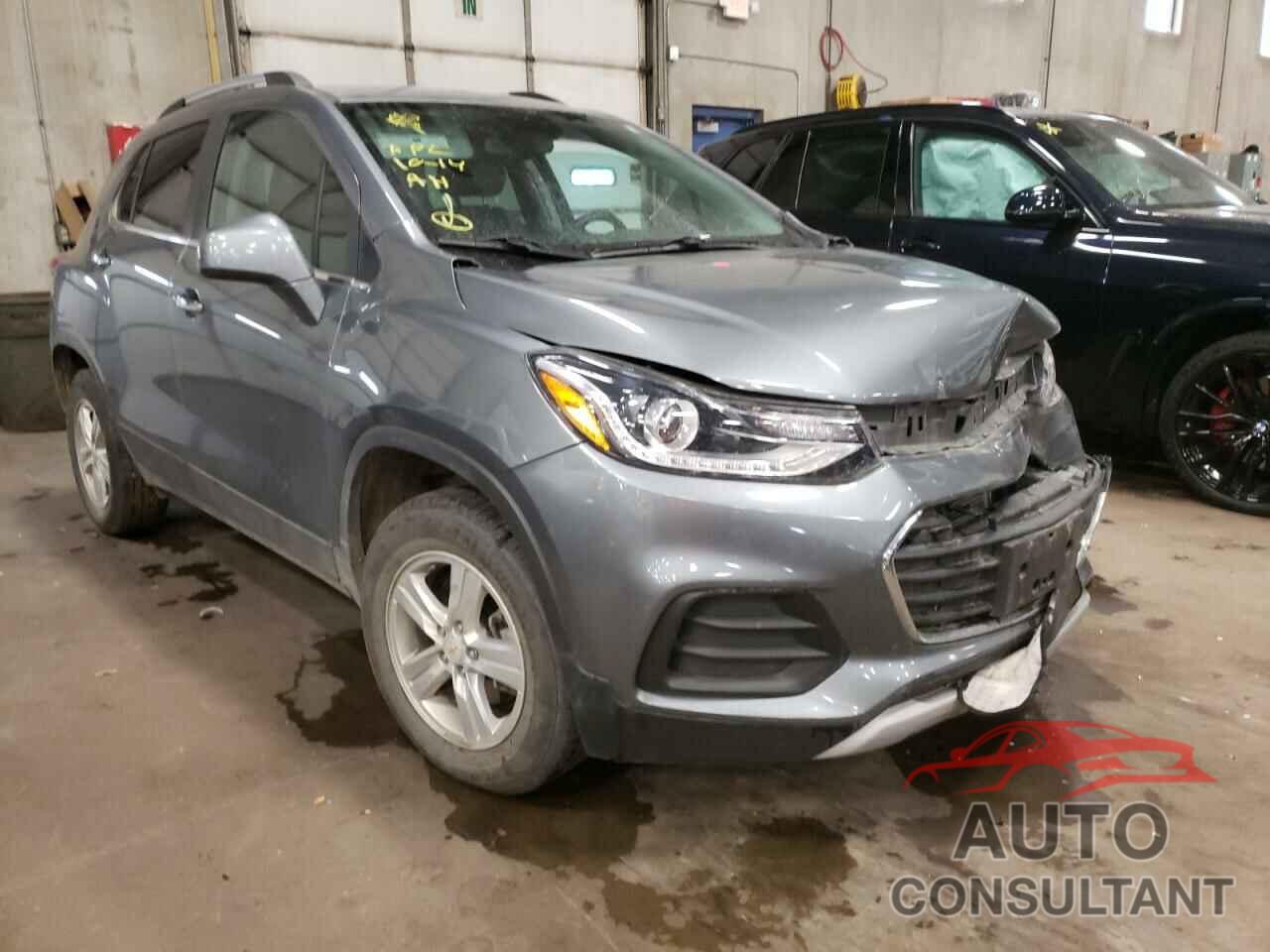 CHEVROLET TRAX 2019 - KL7CJPSB2KB824281