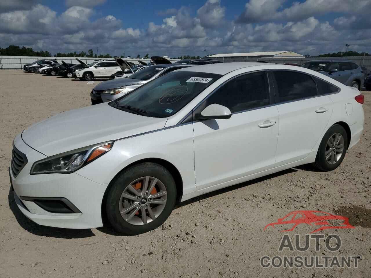 HYUNDAI SONATA 2017 - 5NPE24AF4HH492685