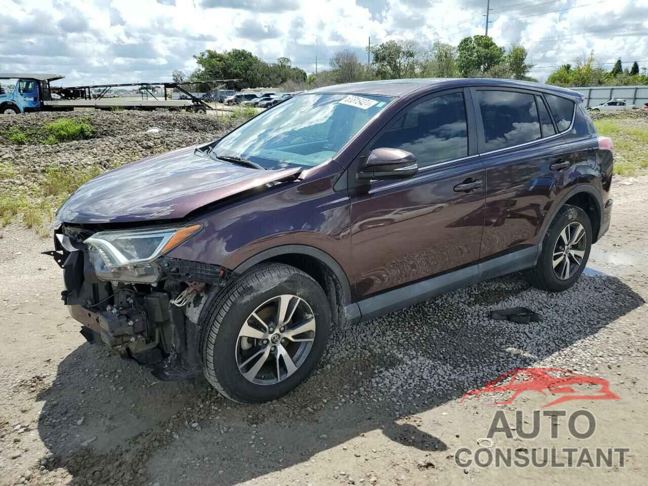 TOYOTA RAV4 2018 - 2T3WFREV3JW480484