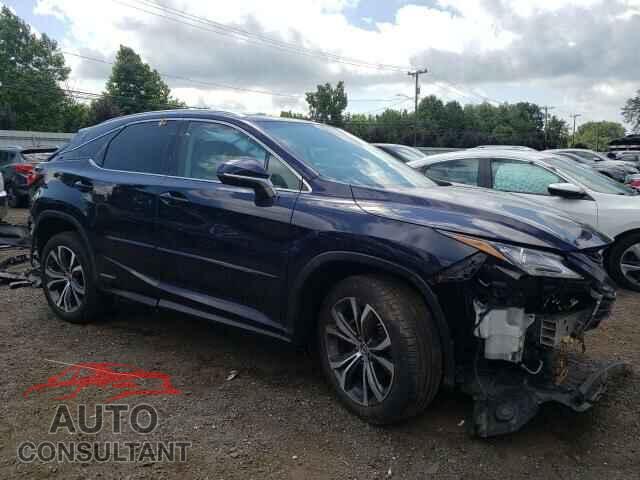 LEXUS RX450 2018 - 2T2BGMCA6JC027433
