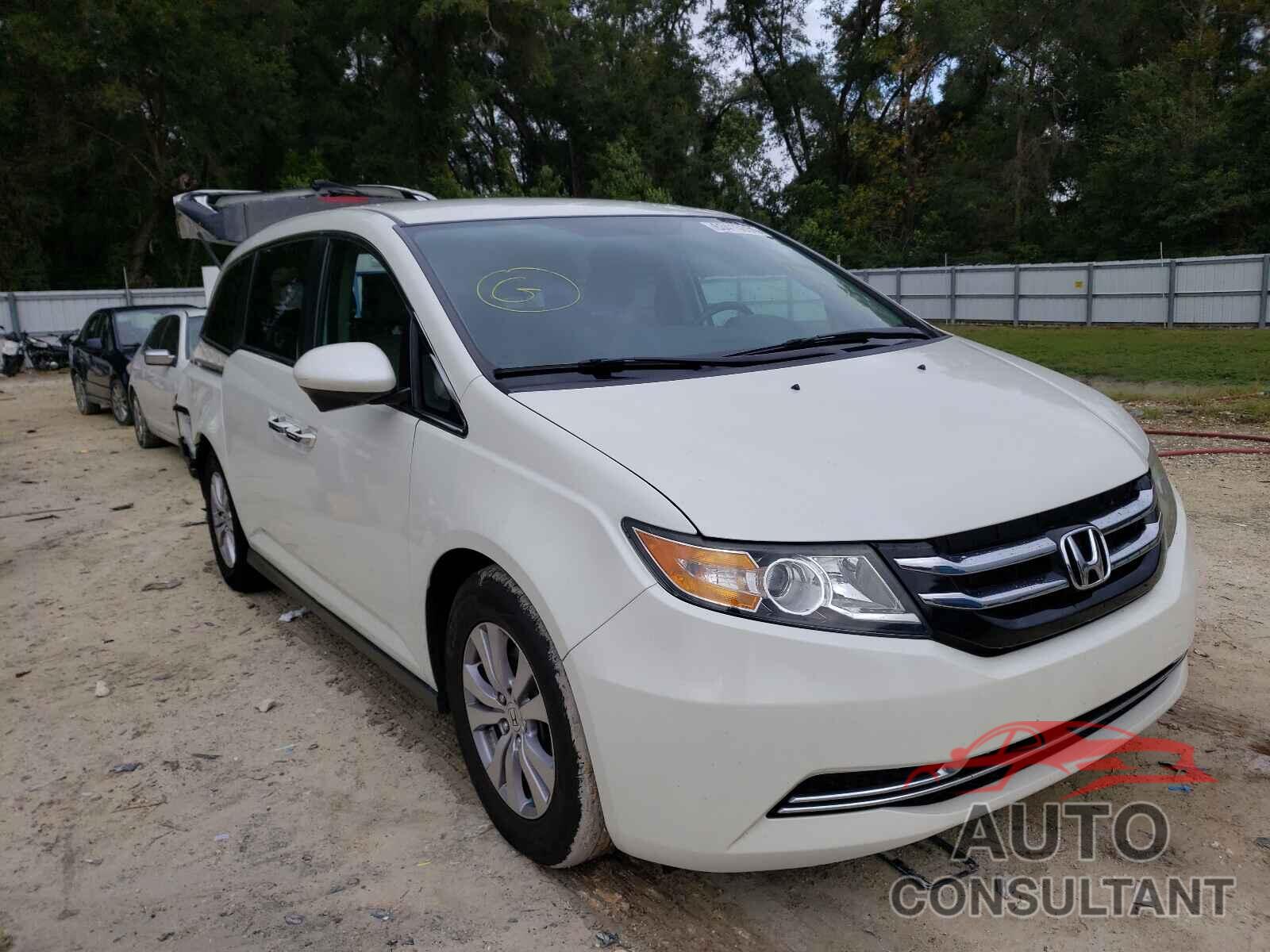 HONDA ODYSSEY 2016 - 5FNRL5H46GB046088