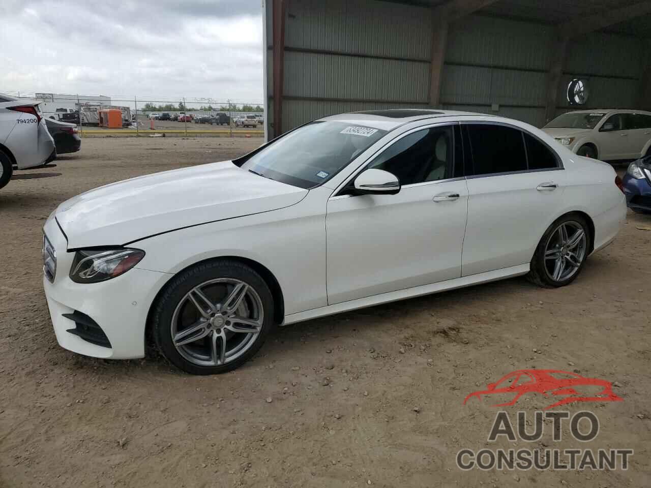 MERCEDES-BENZ E-CLASS 2017 - WDDZF4JB9HA172214