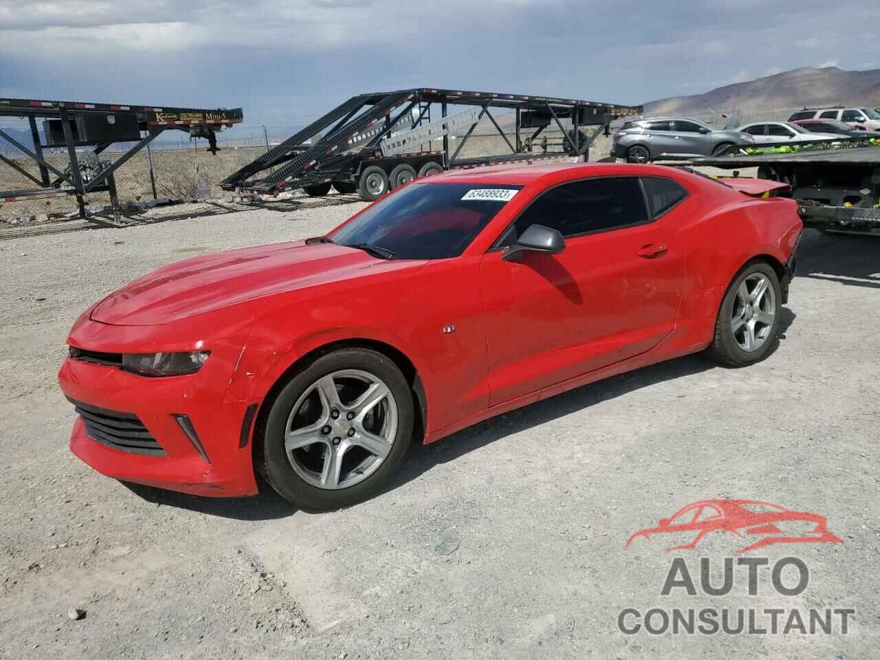 CHEVROLET CAMARO 2016 - 1G1FB1RX7G0171079