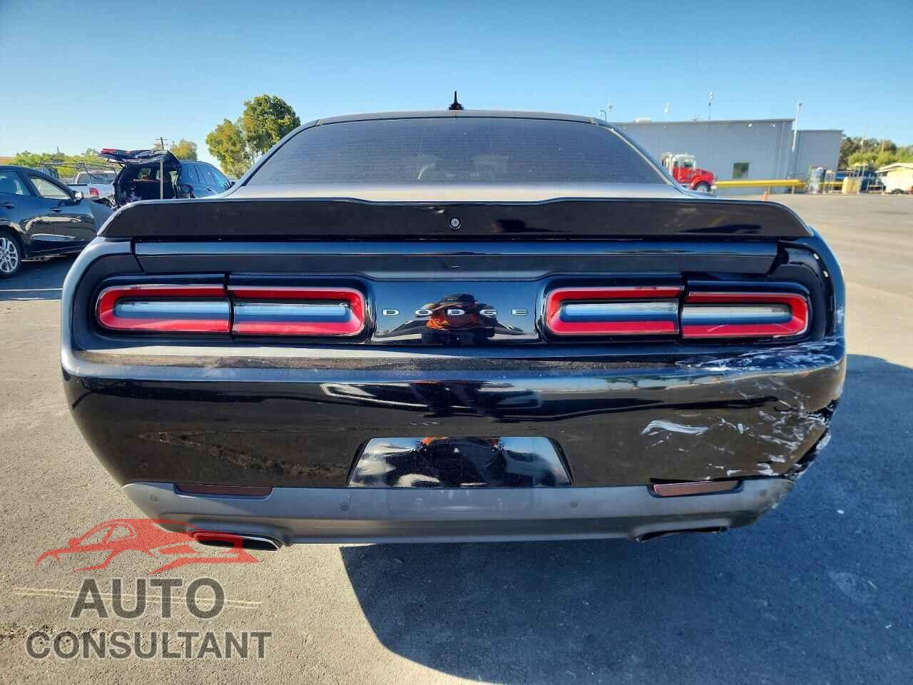 DODGE CHALLENGER 2016 - 2C3CDZAG1GH236748