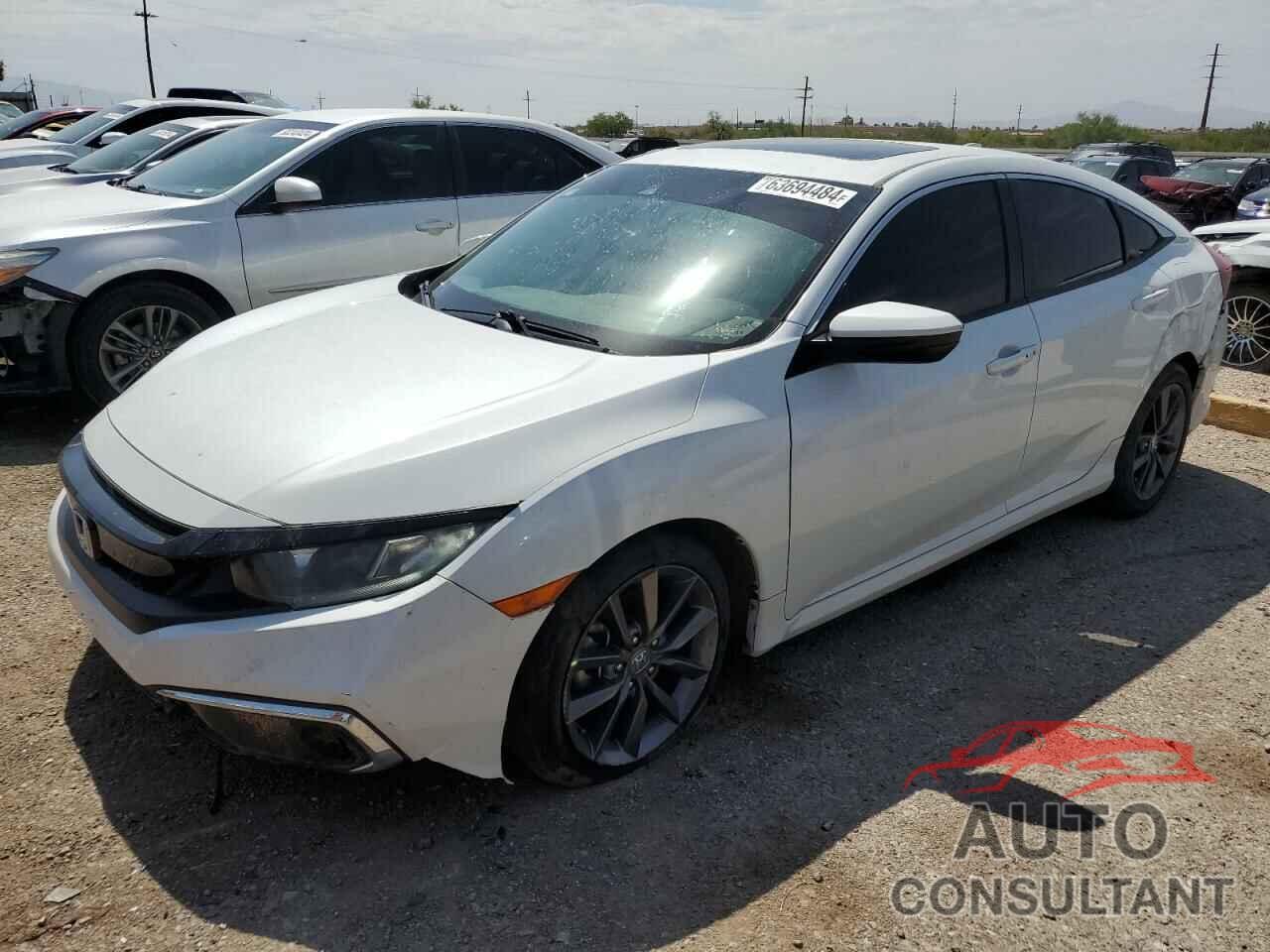 HONDA CIVIC 2021 - 19XFC1F39ME000780