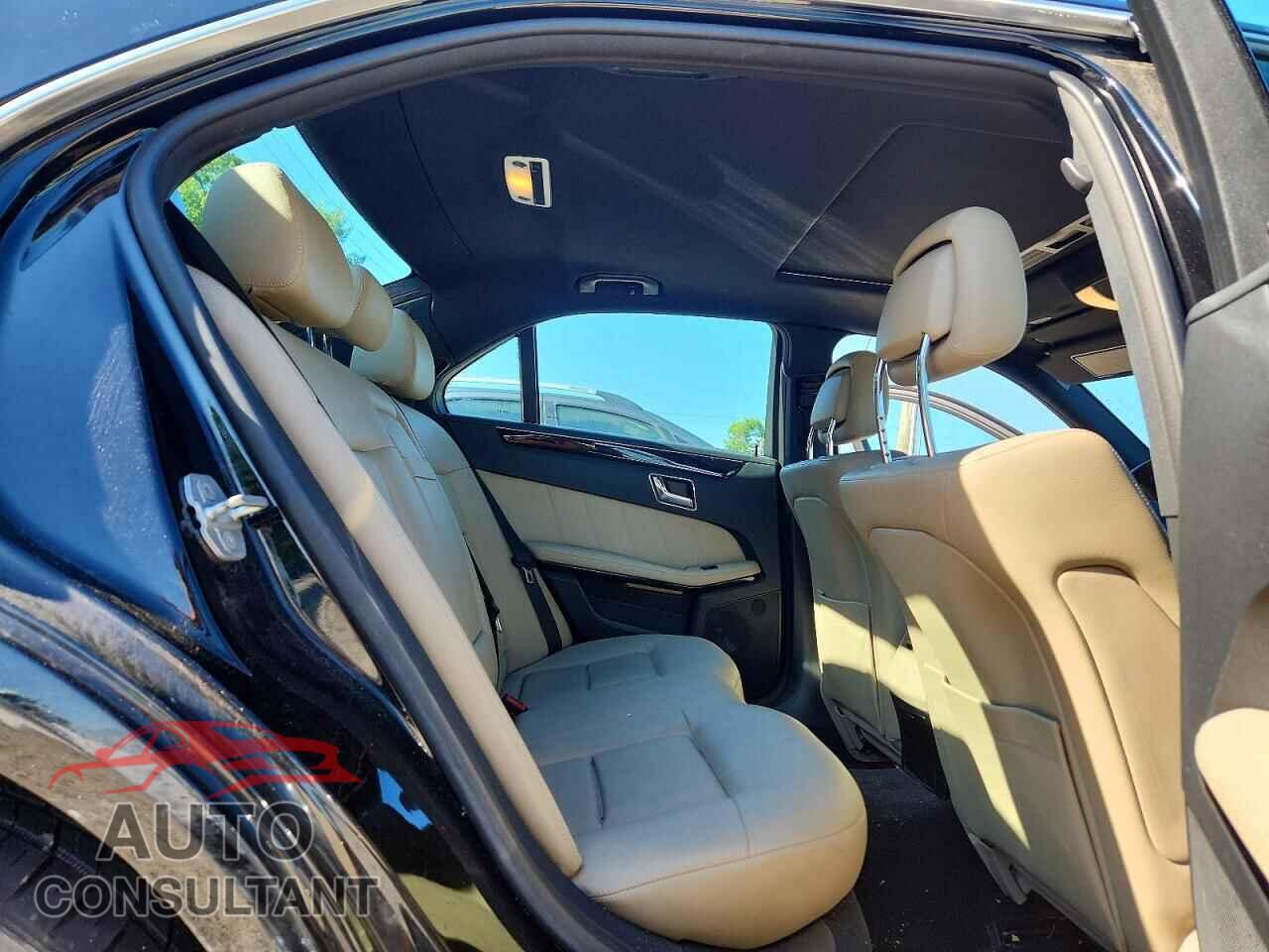 MERCEDES-BENZ E-CLASS 2010 - WDDHF8HB8AA219084