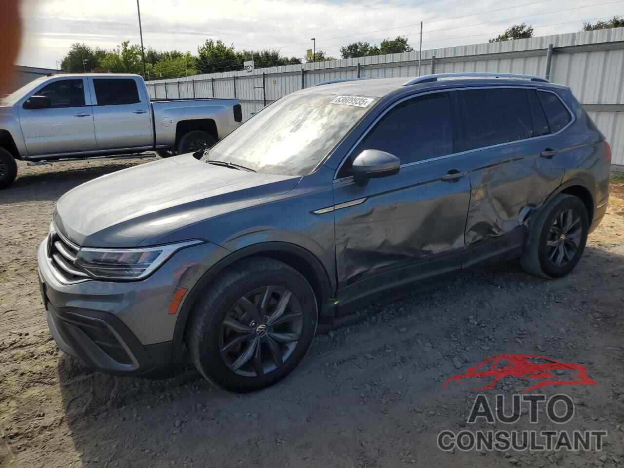 VOLKSWAGEN TIGUAN 2022 - 3VV2B7AX0NM055349