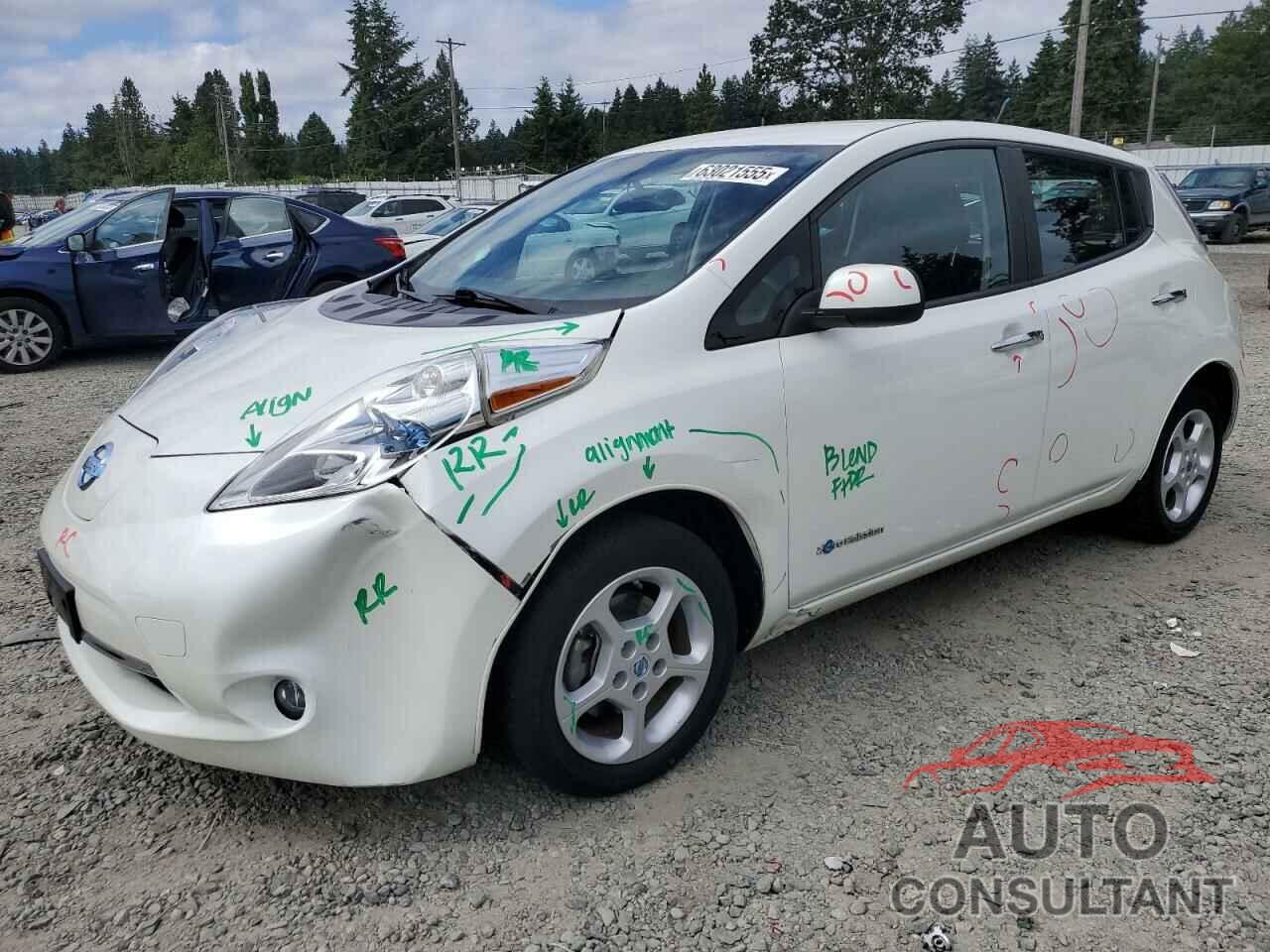 NISSAN LEAF 2013 - 1N4AZ0CP4DC415416