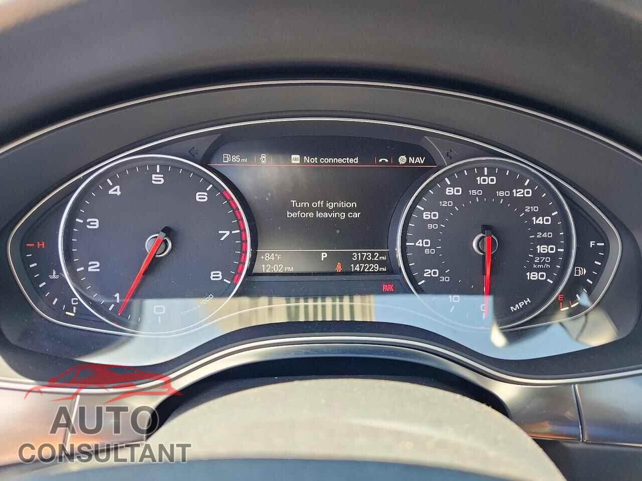 AUDI A6 2013 - WAUGFAFC3DN026537