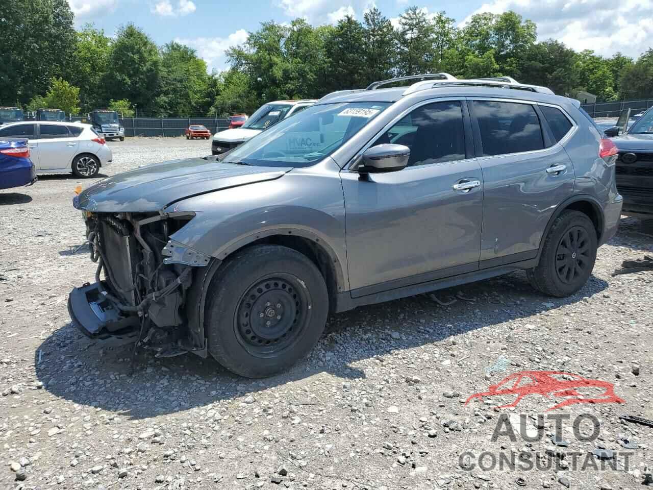 NISSAN ROGUE 2017 - KNMAT2MT1HP562732