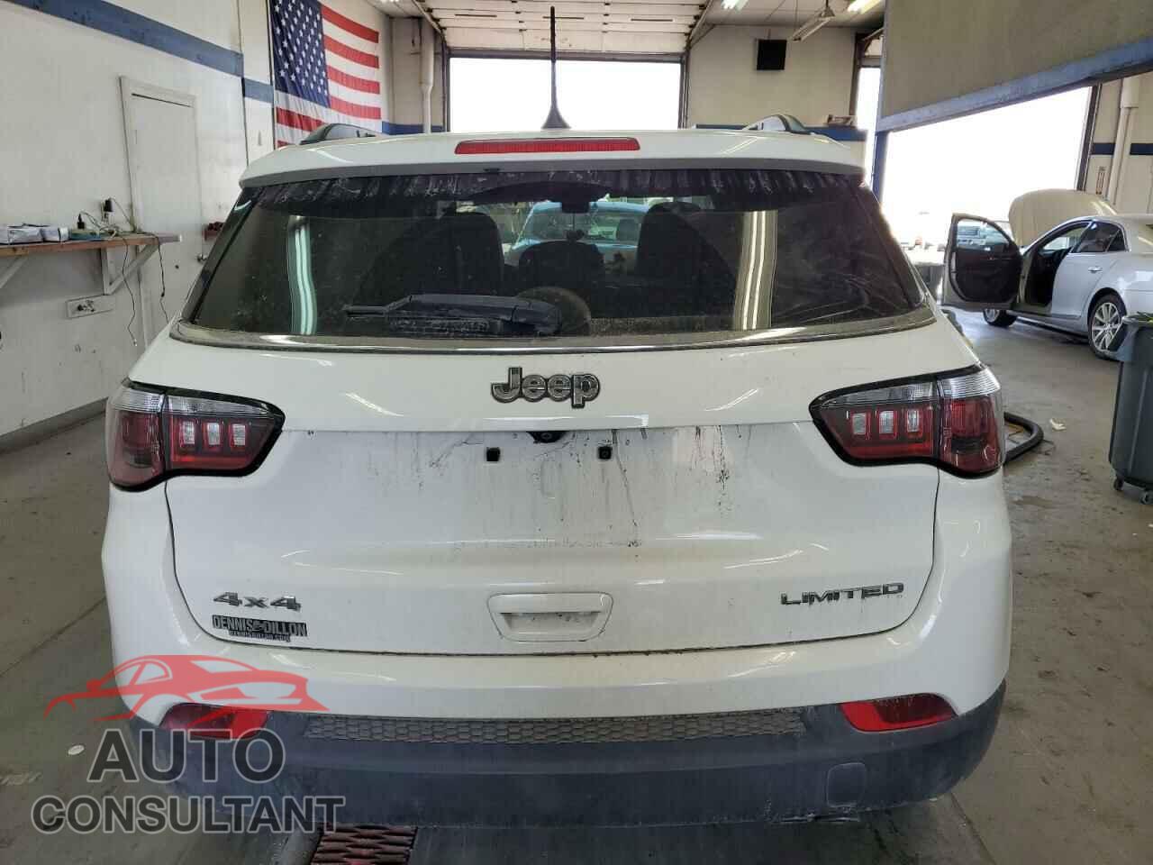 JEEP COMPASS 2019 - 3C4NJDCB0KT650024