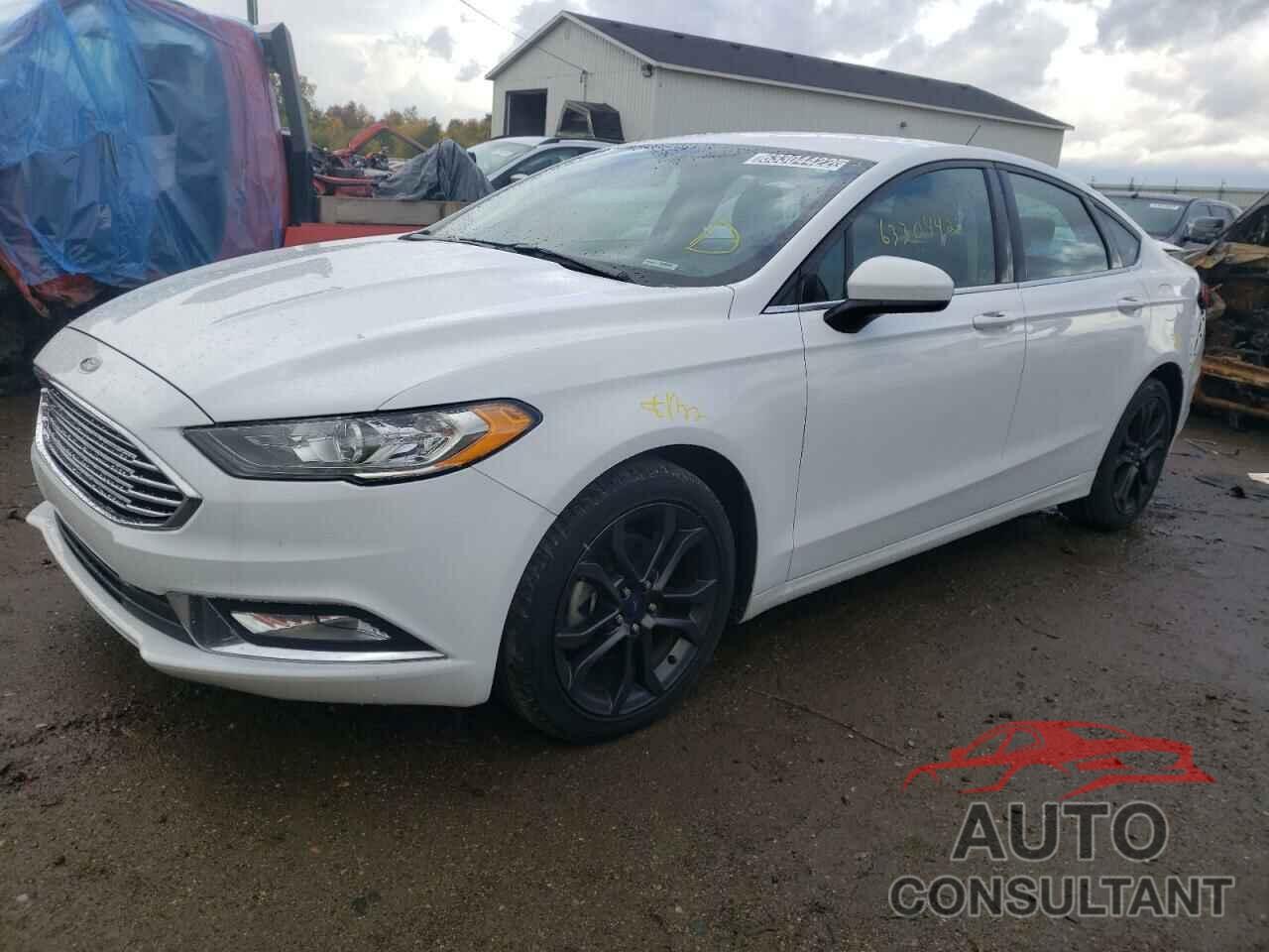 FORD FUSION 2018 - 3FA6P0T93JR146416
