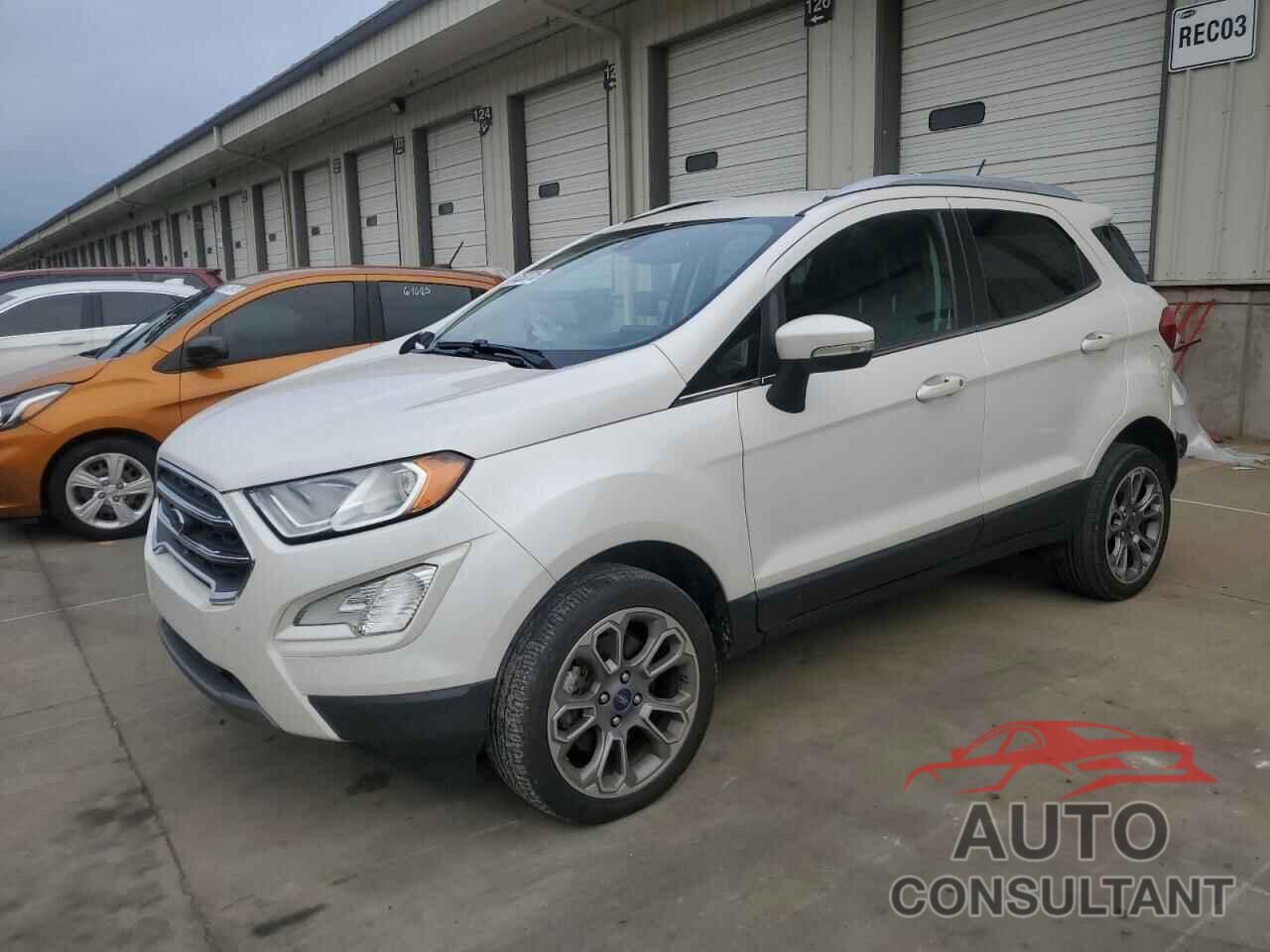 FORD ECOSPORT 2018 - MAJ6P1WL4JC211382
