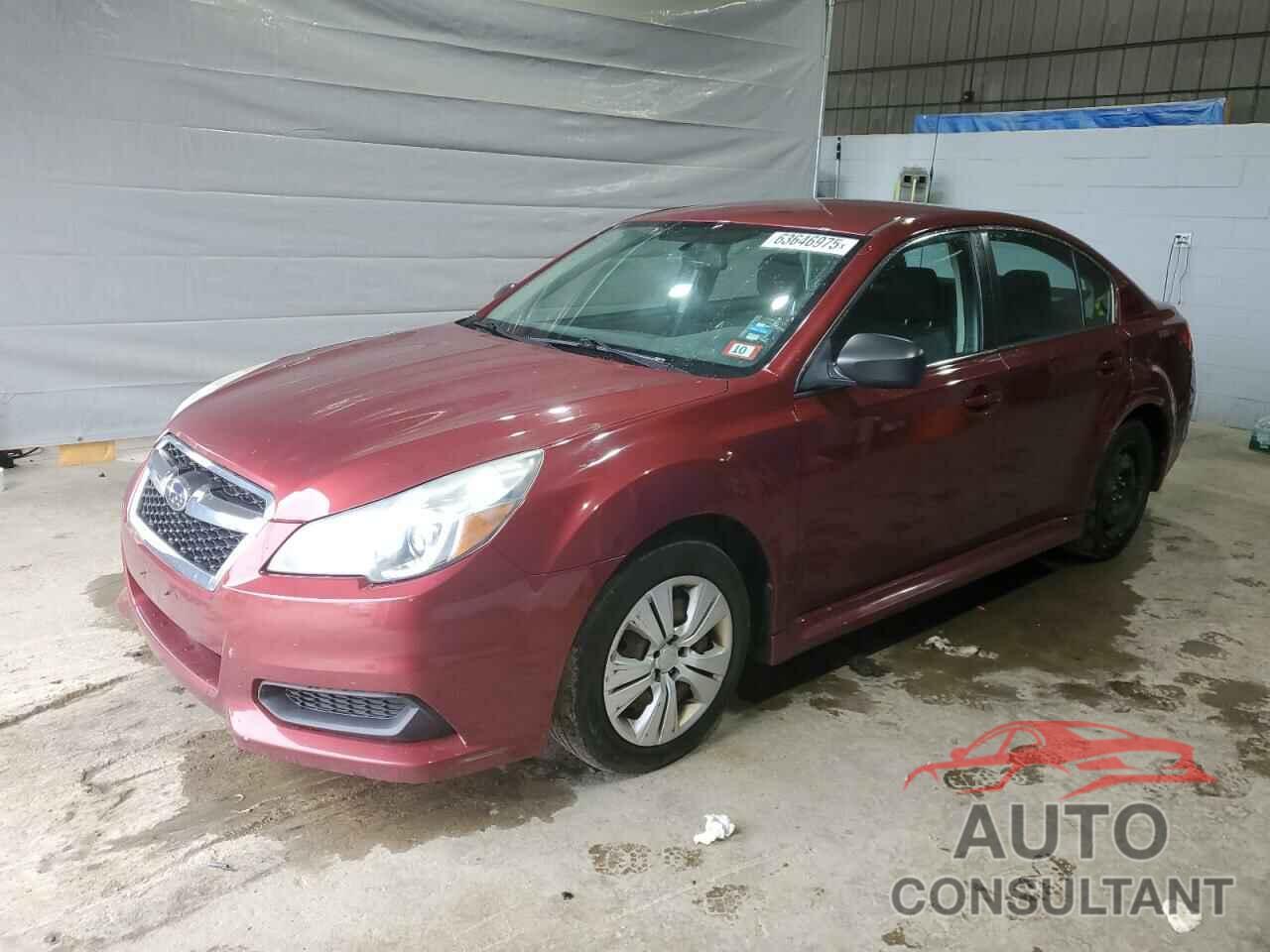 SUBARU LEGACY 2014 - 4S3BMAA62E1016563