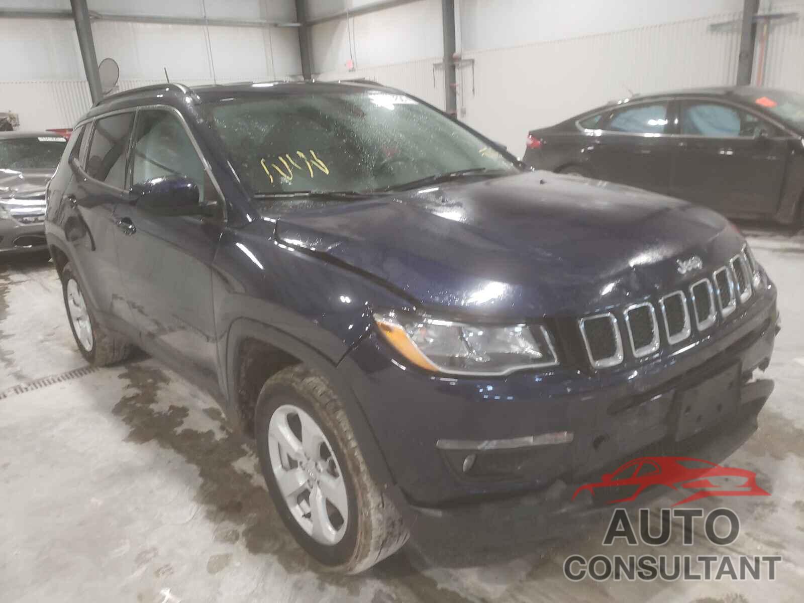 JEEP COMPASS 2021 - 3C4NJDBB7MT517605