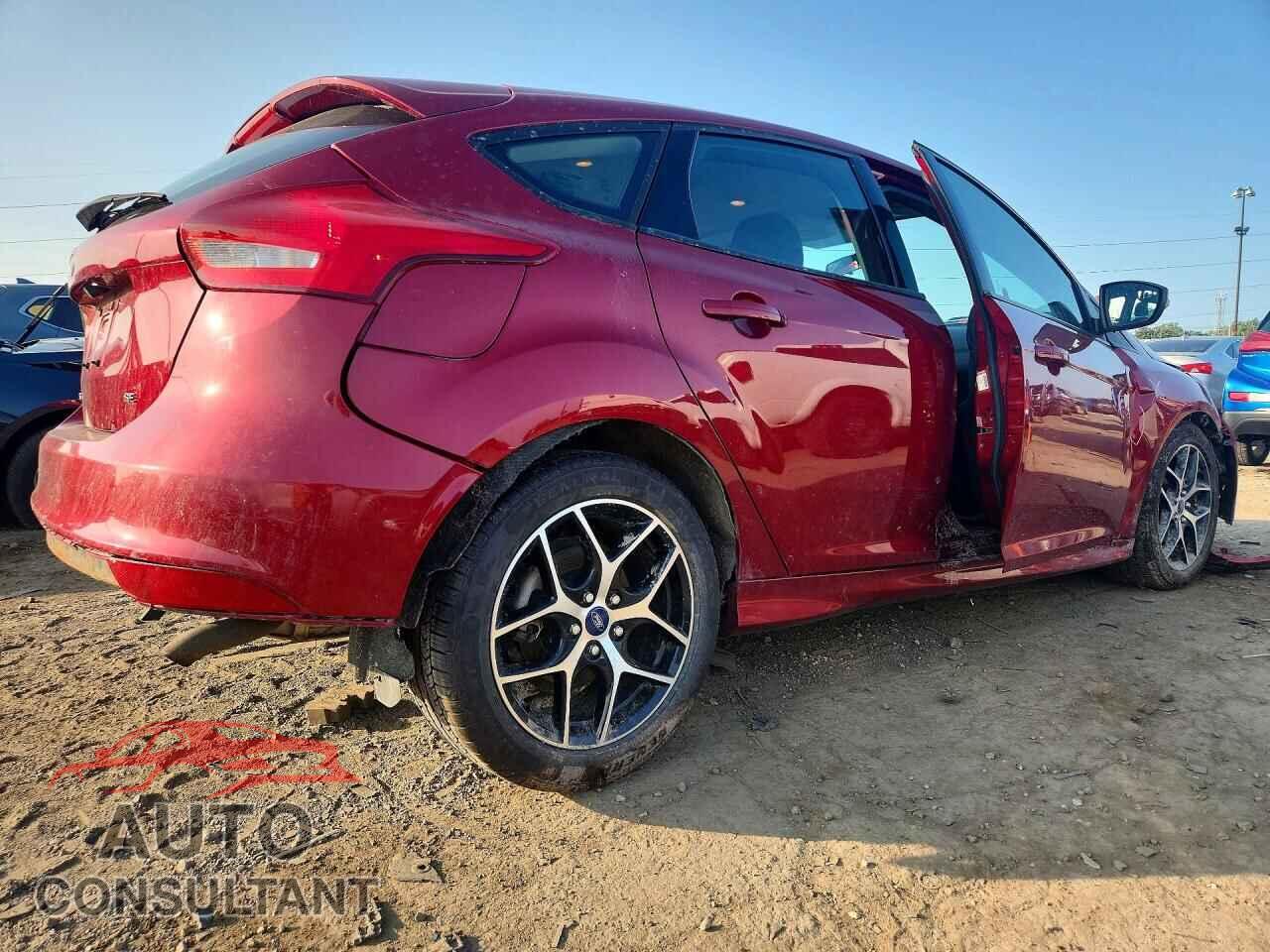 FORD FOCUS 2017 - 1FADP3K29HL310581