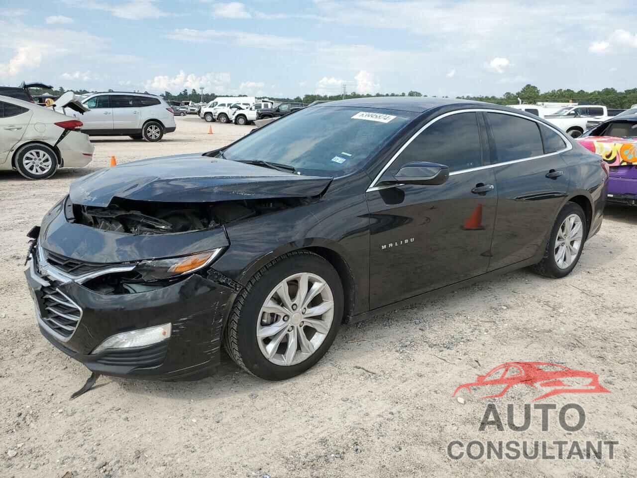 CHEVROLET MALIBU 2020 - 1G1ZD5STXLF095239