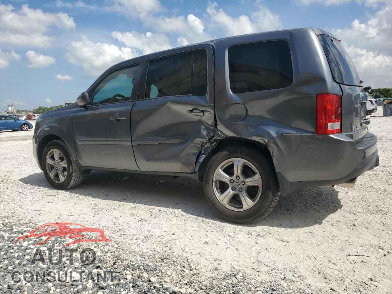 HONDA PILOT 2013 - 5FNYF3H4XDB006034