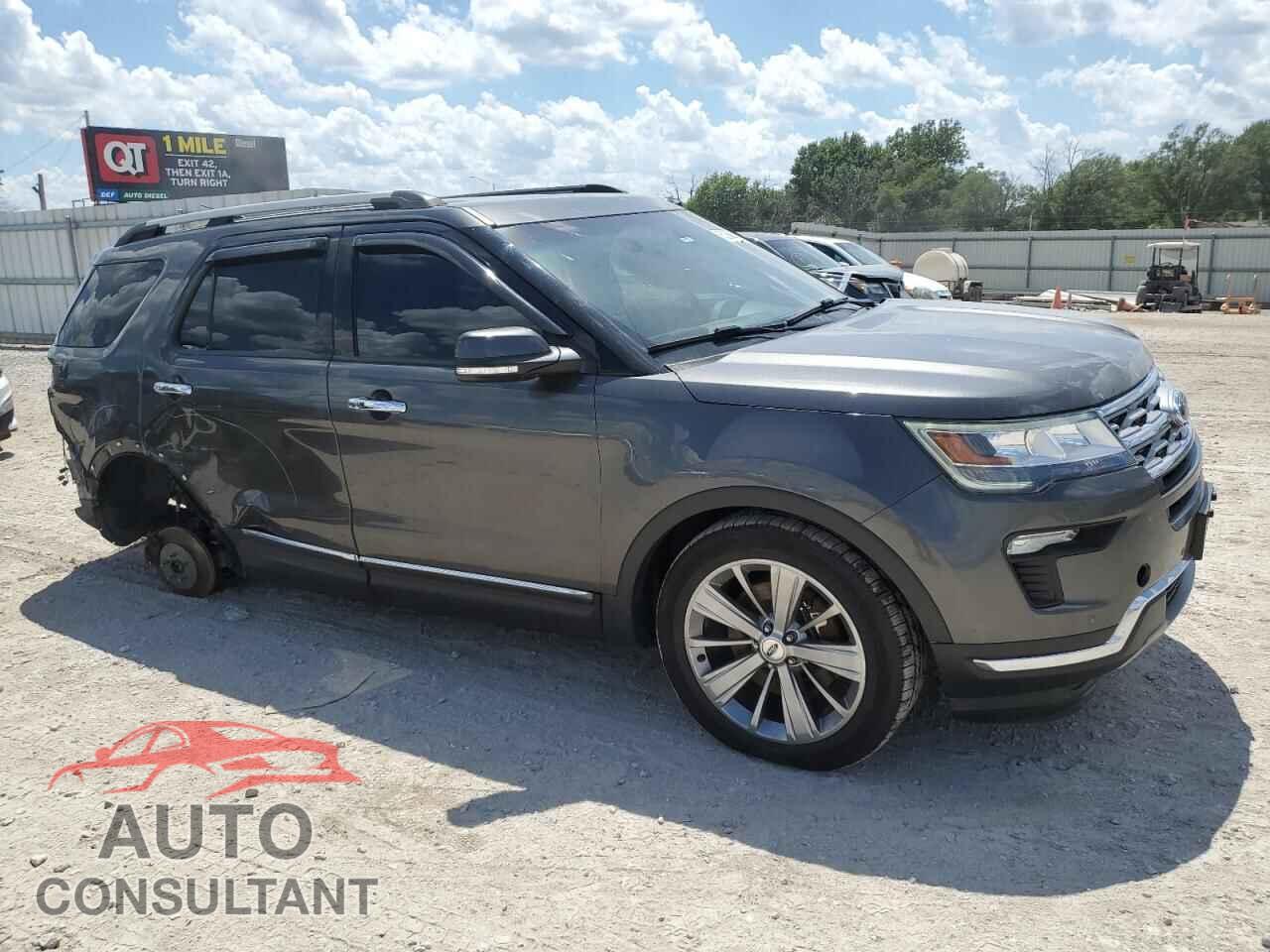 FORD EXPLORER 2018 - 1FM5K8F84JGB66358
