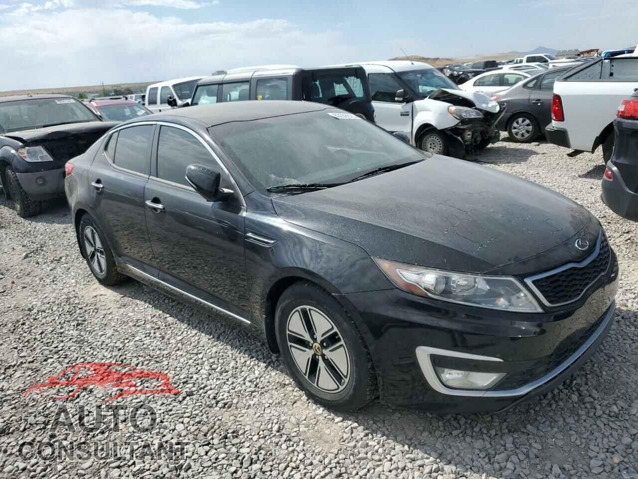 KIA OPTIMA 2012 - KNAGM4AD0C5035833