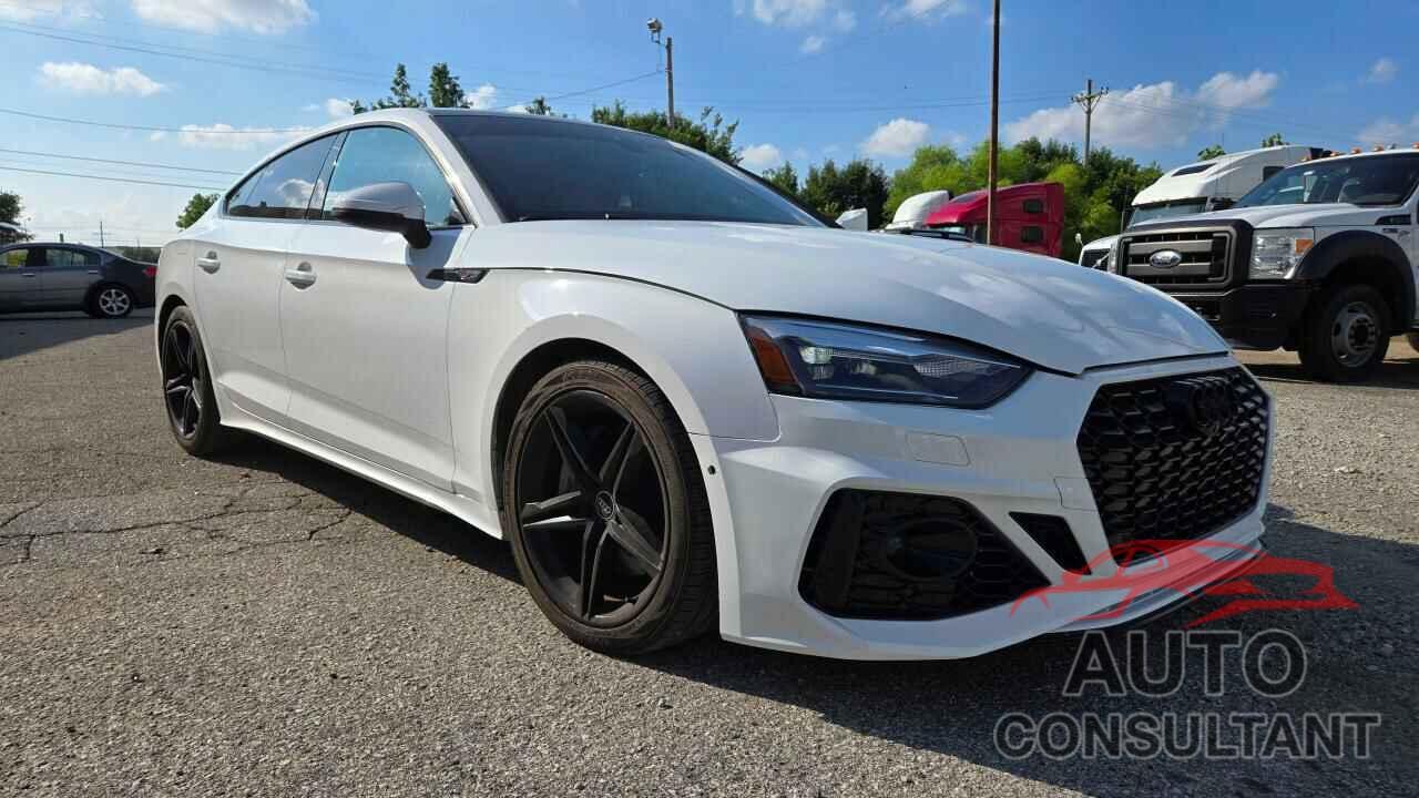 AUDI A5 2022 - WAUDACF58NA009238