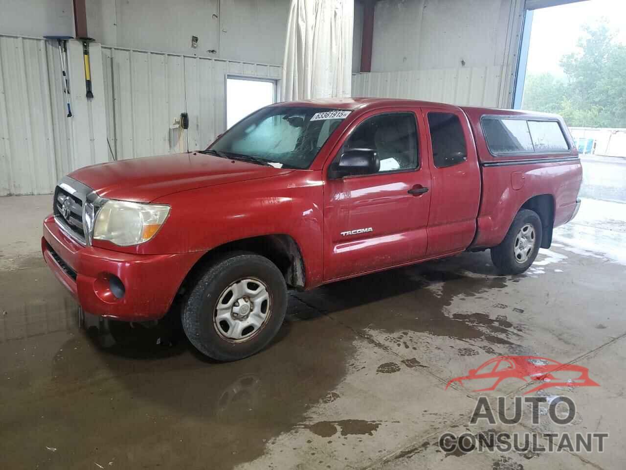 TOYOTA TACOMA 2009 - 5TETX22N89Z663794