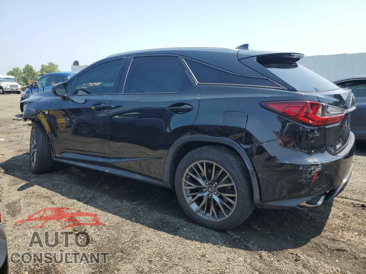LEXUS RX350 2017 - 2T2BZMCA6HC104709