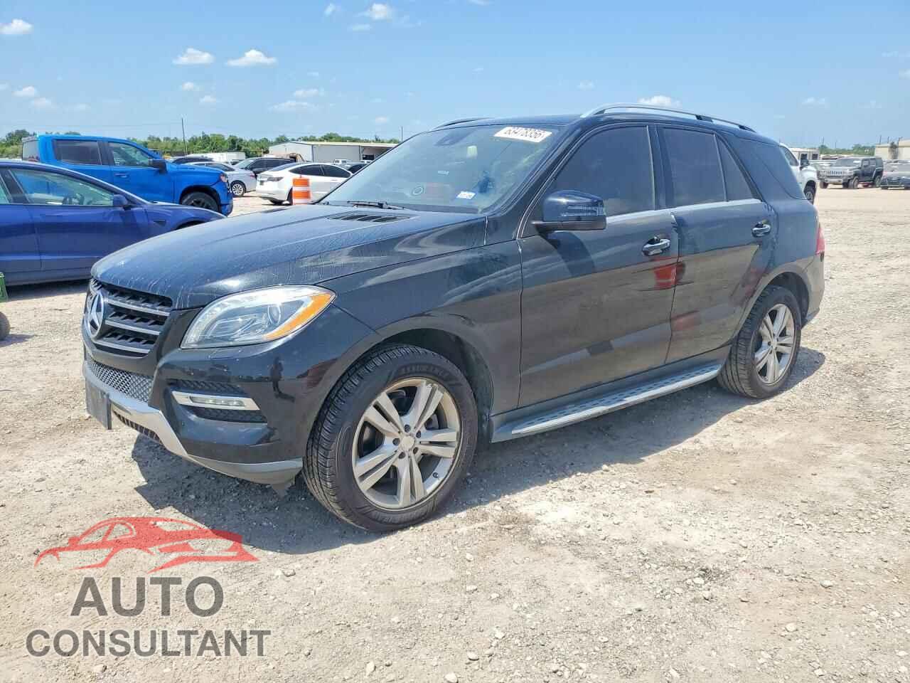 MERCEDES-BENZ M-CLASS 2013 - 4JGDA5HB2DA204473