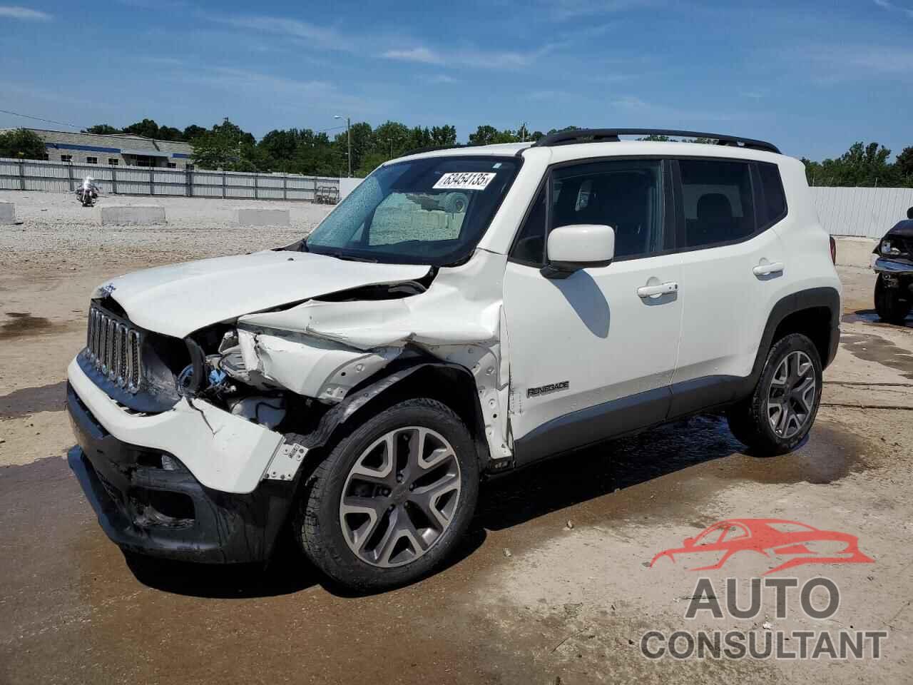 JEEP RENEGADE 2016 - ZACCJBBT3GPD45606