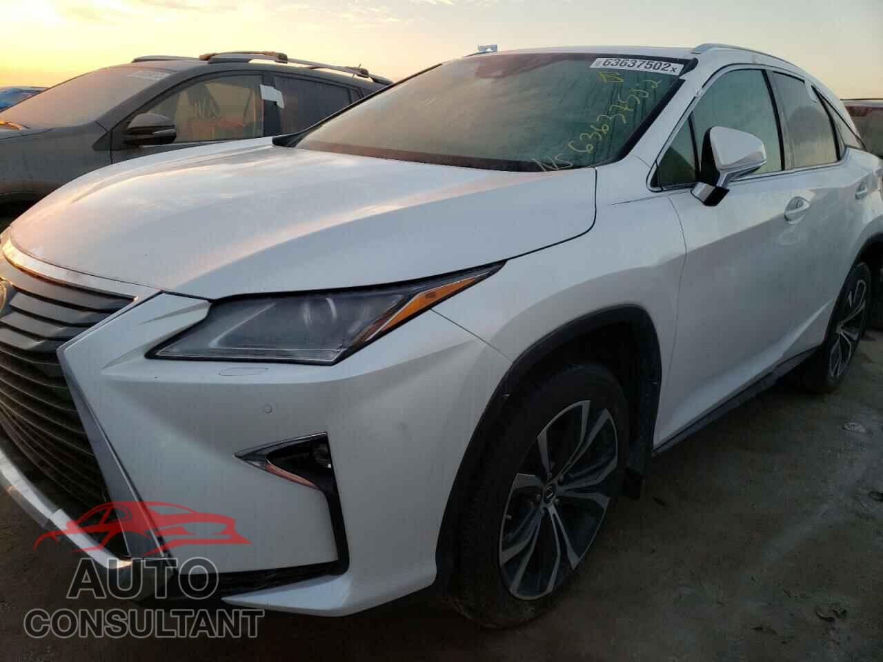 LEXUS RX350 2019 - 2T2BZMCA4KC188505