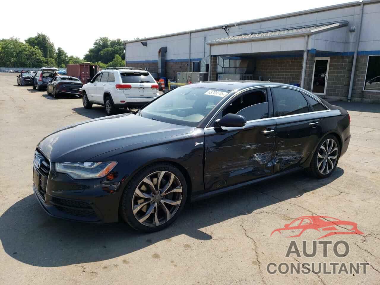 AUDI A6 2012 - WAUHGAFC9CN161330