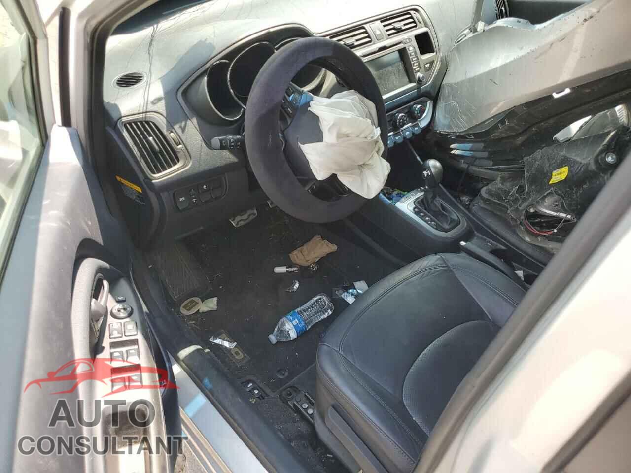 KIA RIO 2012 - KNADN4A39C6055631