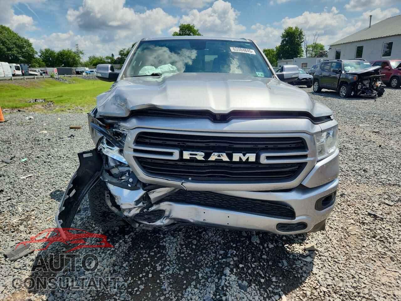 RAM 1500 2021 - 1C6SRFFT2MN654775
