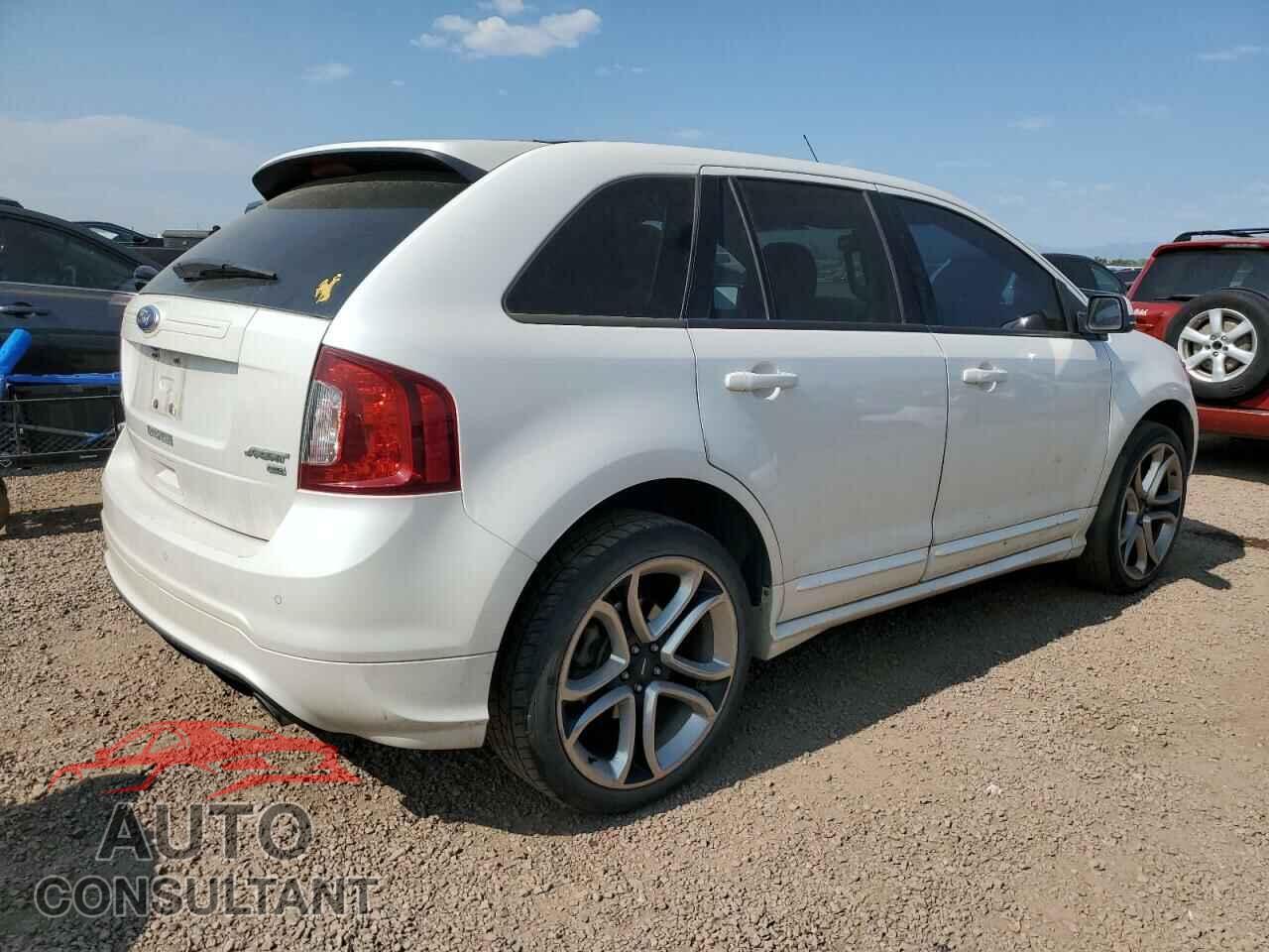FORD EDGE 2013 - 2FMDK4AKXDBB74838